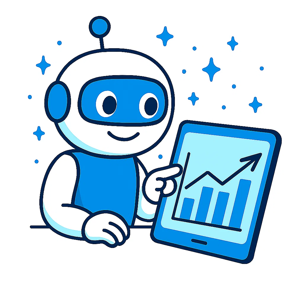 AI показывает аналитику и графики