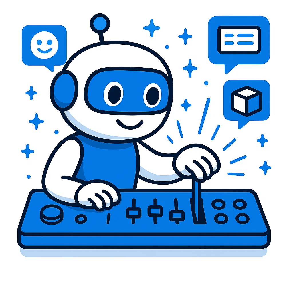 AI настраивает параметры